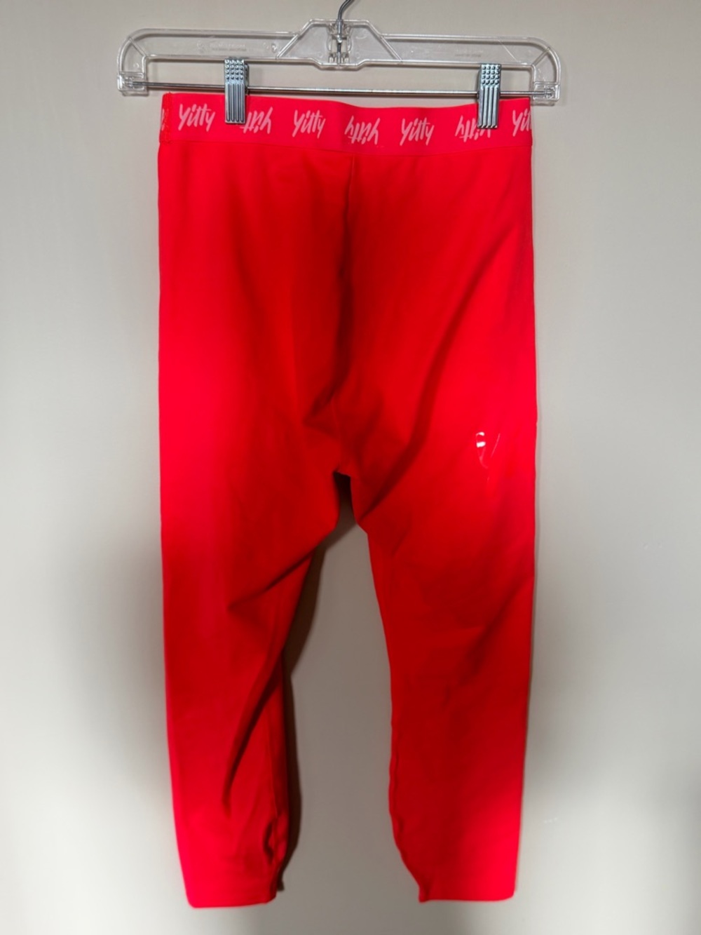 Yitty logo leggings bright pink L - Picture 3 of 4